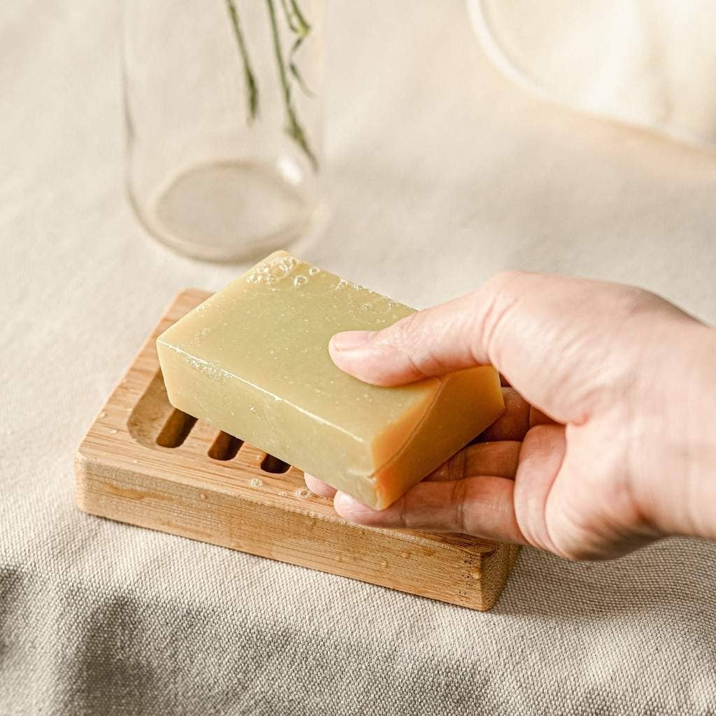 Bamboo Wooden Soap Dishes