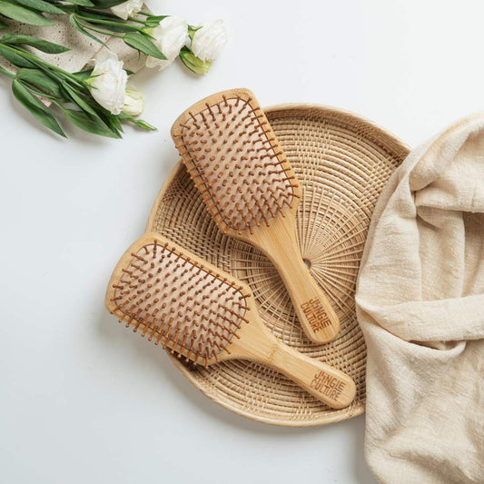 Sustainable Bamboo Hair Brush