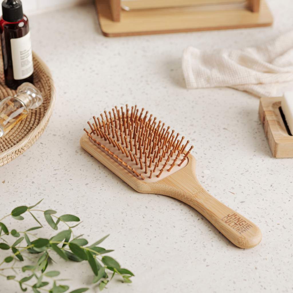 Sustainable Bamboo Hair Brush